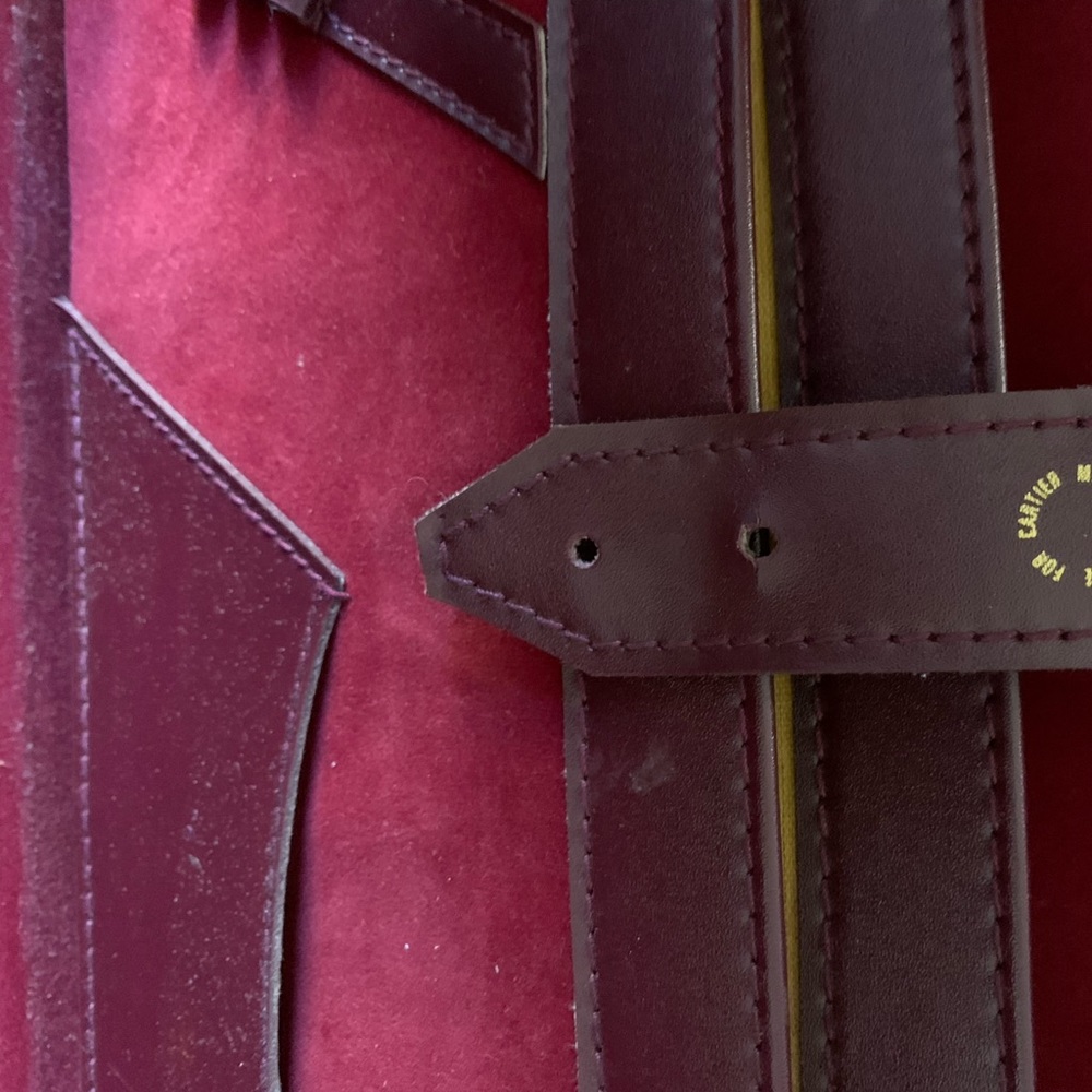 Cartier vintage briefcase